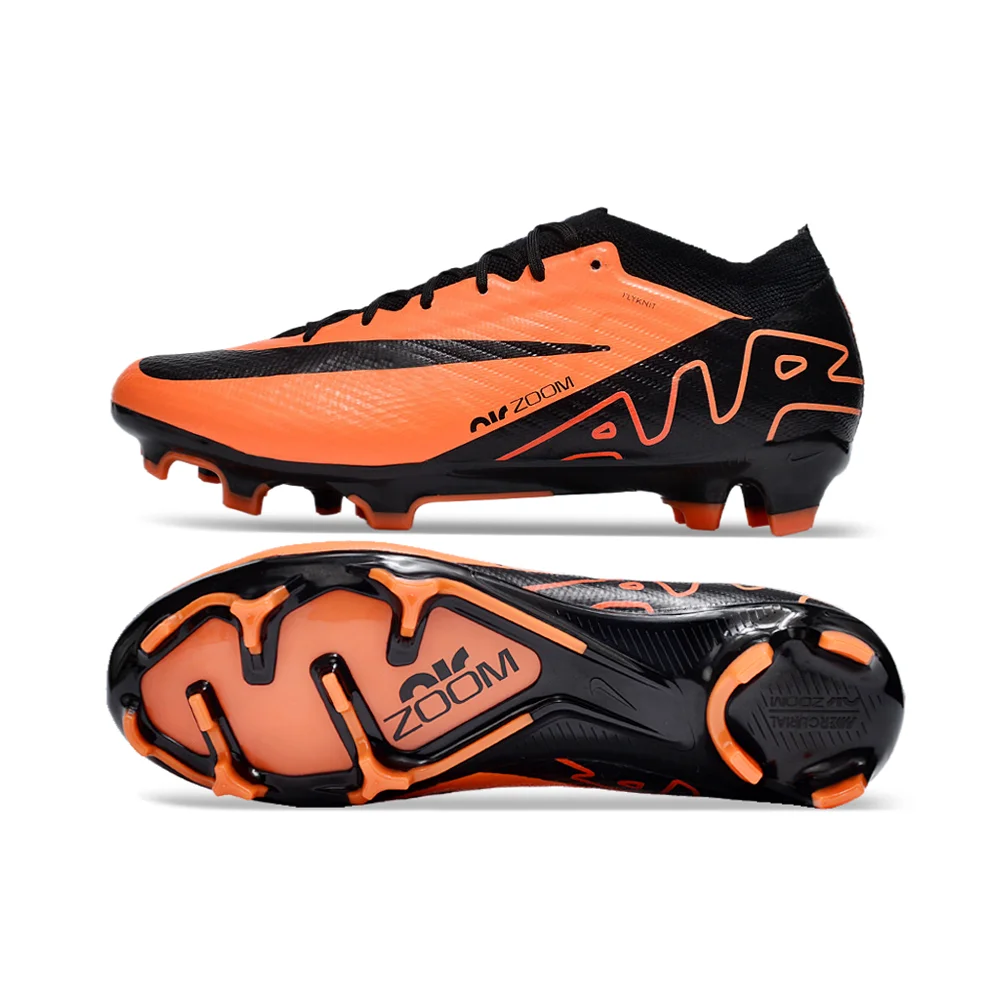 Nike Nike Mercurial Zoom Superfly FG Orange Black Soccer Cleats Orange - 1