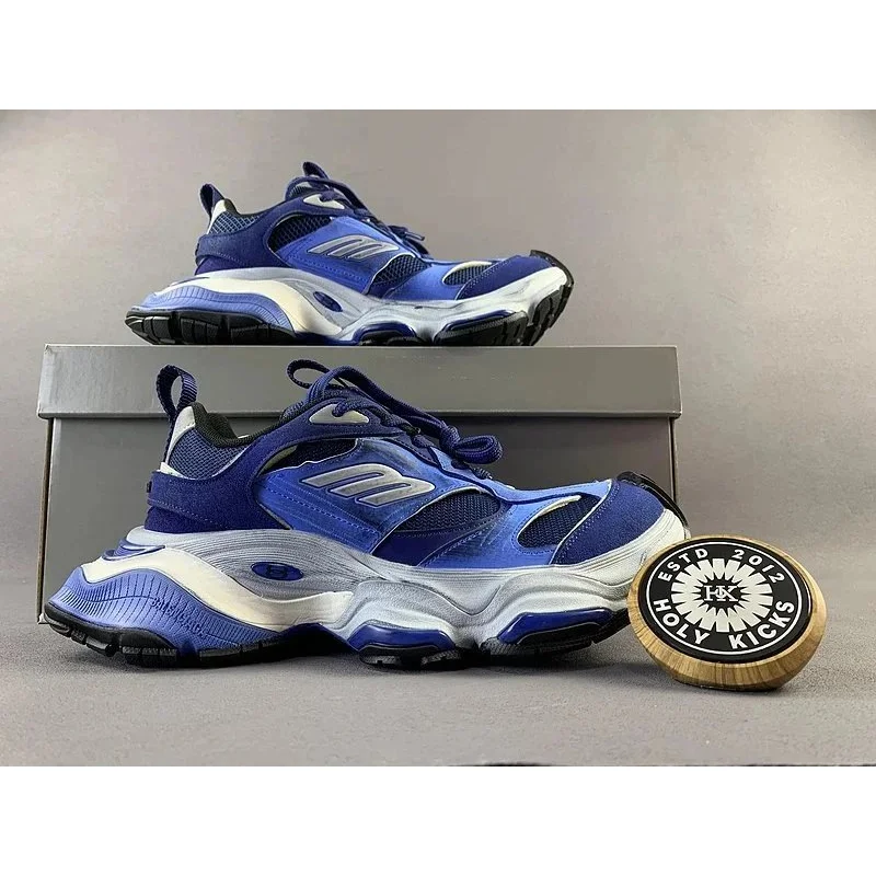 Balenciaga Balenciaga Triple S Blue Sneakers Blue - 1