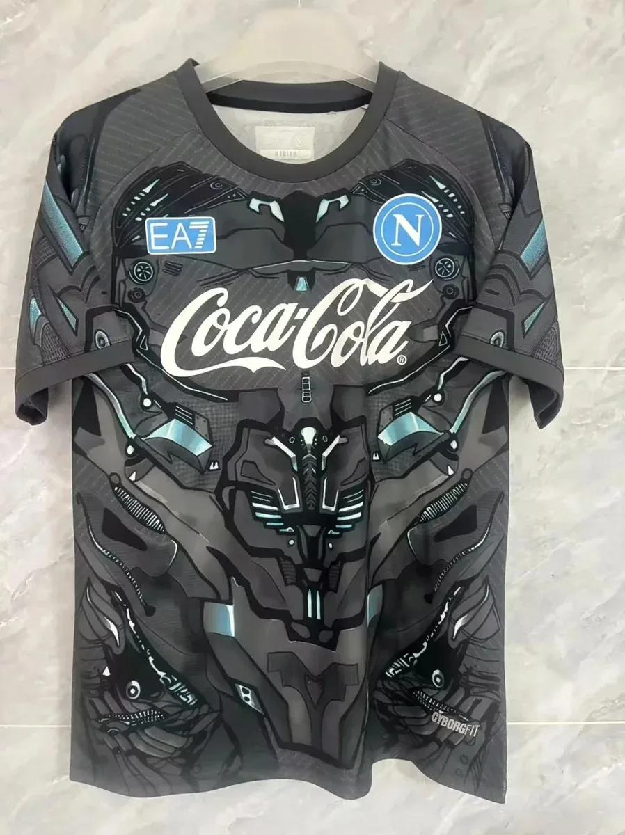 Armani EA7 Napoli Cyborg Fit T-Shirt Black Black - 1