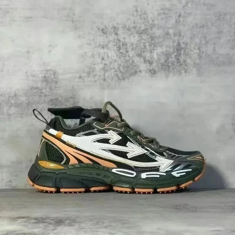 Off-White Off-White Odsy Green/White Sneakers Green - 1