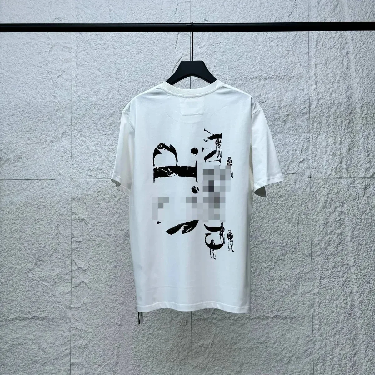 Supreme White Graphic Print T-Shirt White - 1