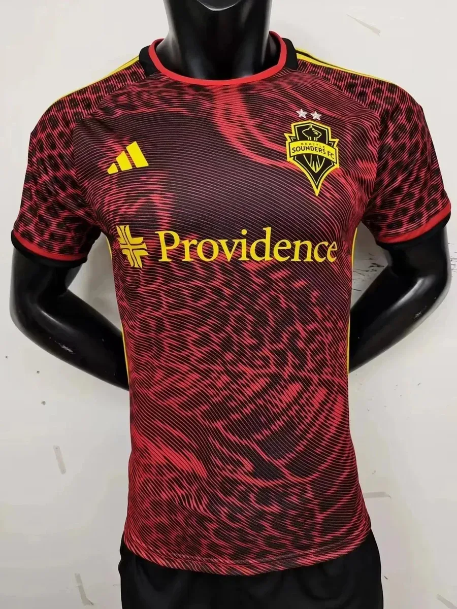 Adidas Adidas Seattle Sounders FC Jersey Red/Black Red - 1
