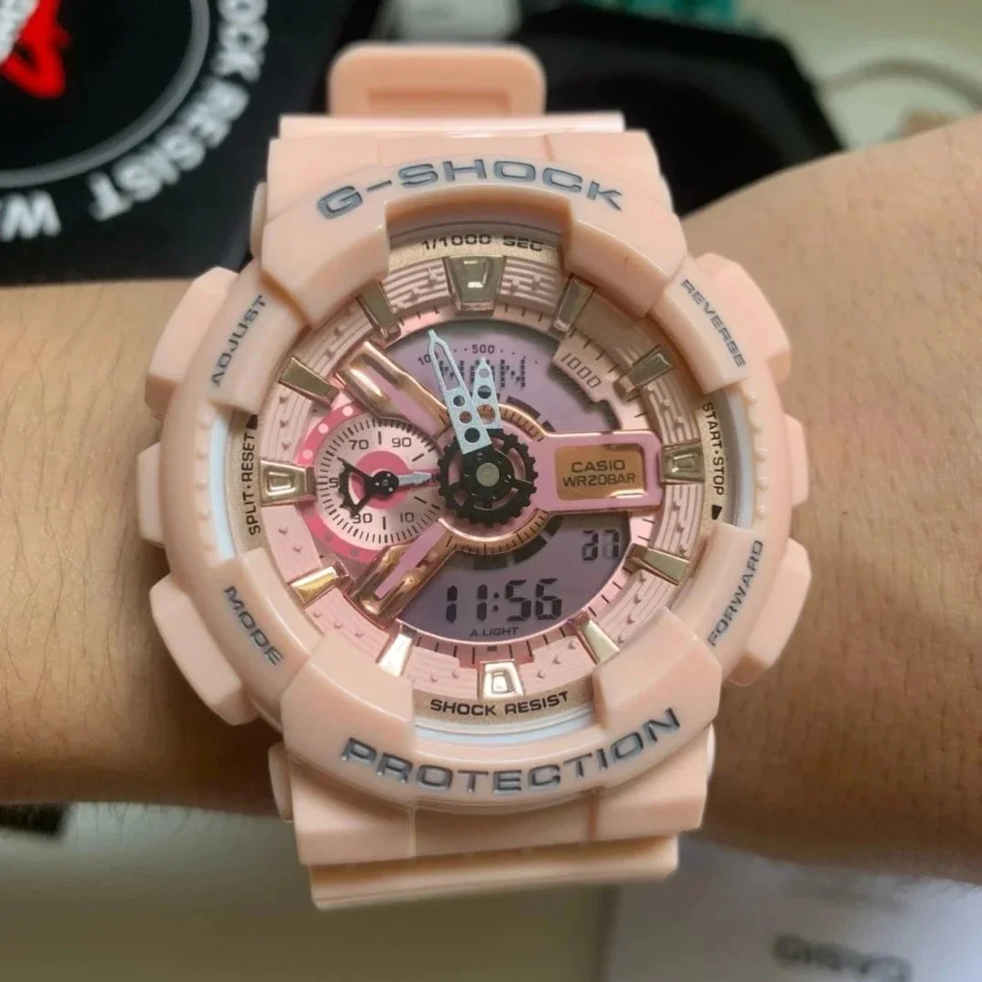 Casio Casio G-Shock Pastel Pink Watch Pink - 1