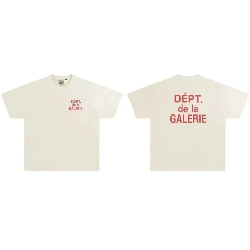 Gallery Dept. Gallery Dept. Dépt. de la Galerie T-Shirt Cream Cream - 1