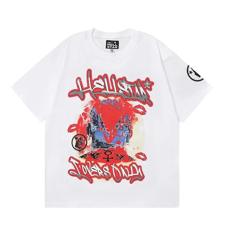 Hellstar Hellstar Studios Joke As Only White T-Shirt White - 1