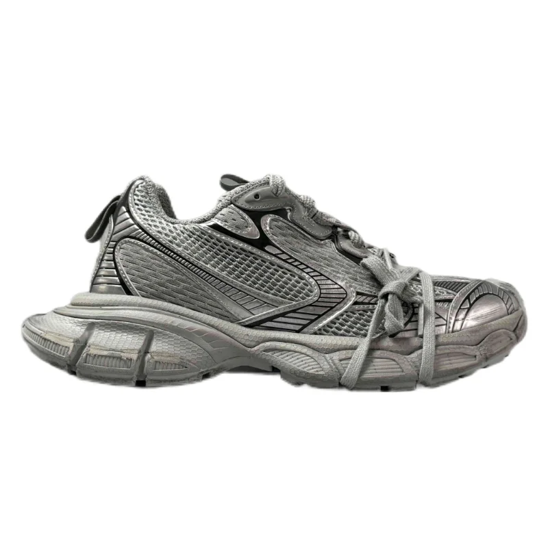 Balenciaga Balenciaga Triple S Grey Sneakers Grey - 1