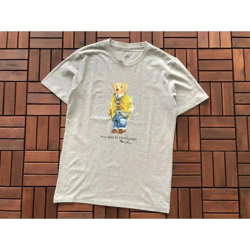 Polo Ralph Lauren Polo Ralph Lauren Polo Bear T-Shirt Grey Grey - 1