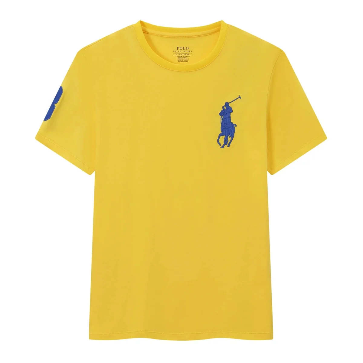 Polo Ralph Lauren Polo Ralph Lauren Yellow Big Pony T-Shirt Yellow - 1
