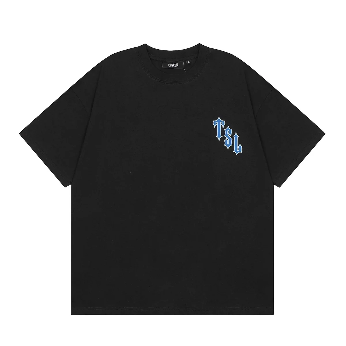 Trapstar Trapstar TSL Logo Black T-Shirt Black - 1