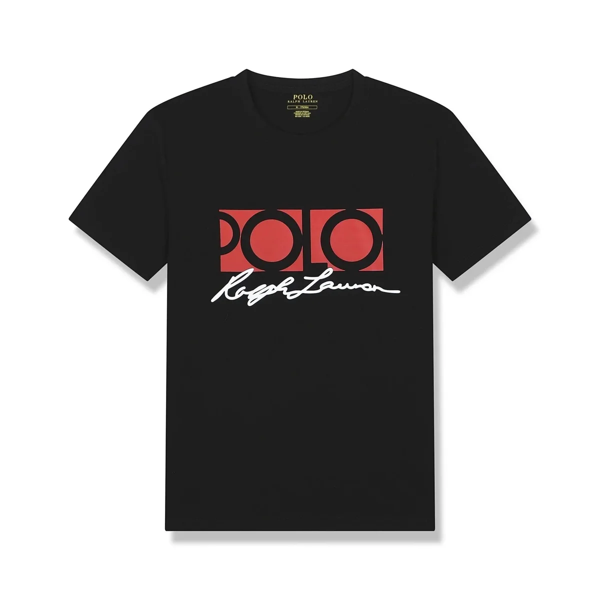 Polo Ralph Lauren Polo Ralph Lauren Black POLO Script T-Shirt Black - 1