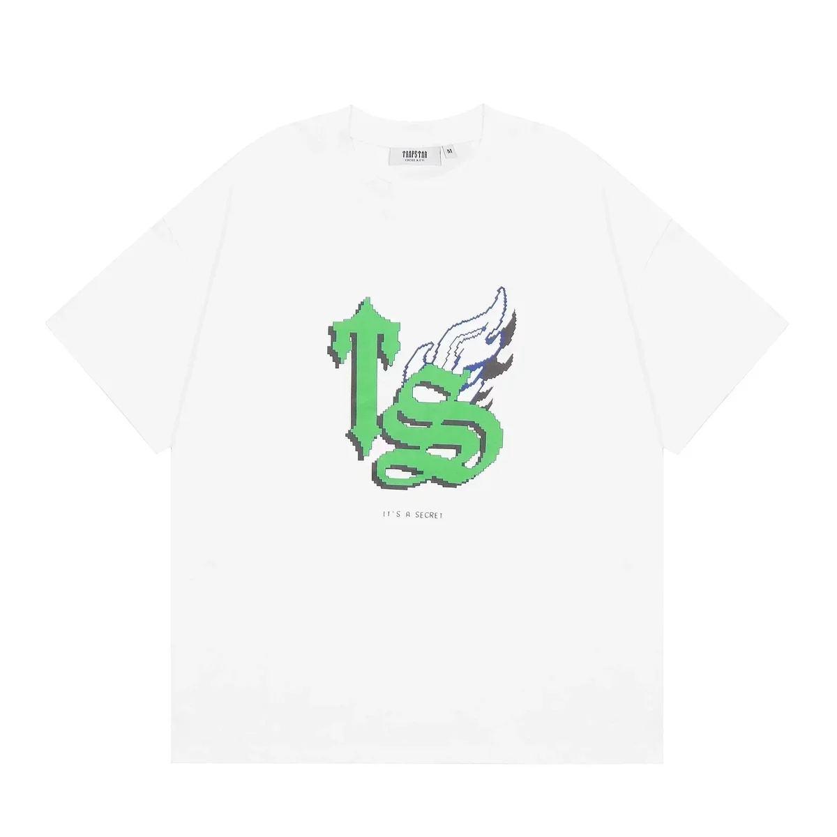 Trapstar Trapstar White 'It's A Secret' T-Shirt White - 1