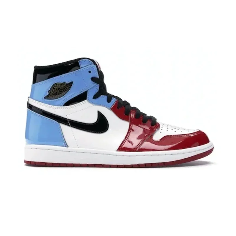 Jordan Nike Air Jordan 1 Gym Red/White/Blue Sneakers Red - 1