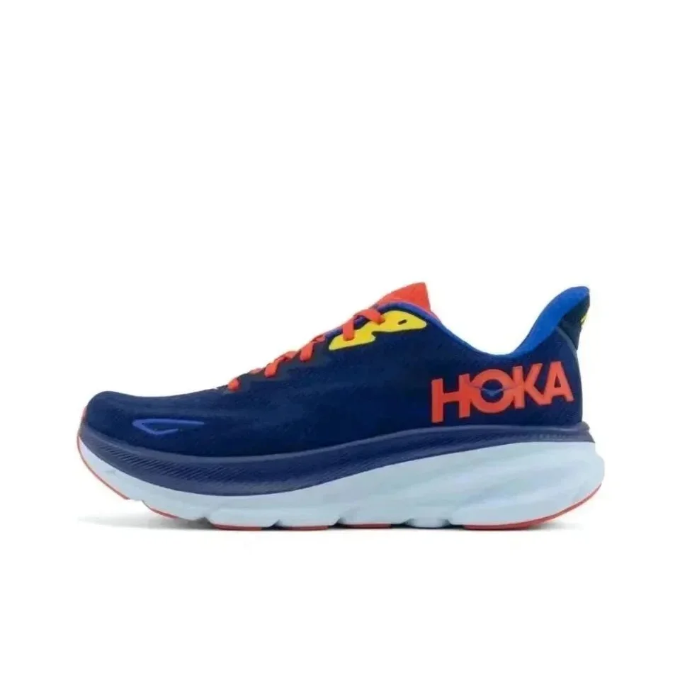 Hoka Hoka Clifton Blue & Orange Sneakers Blue - 1