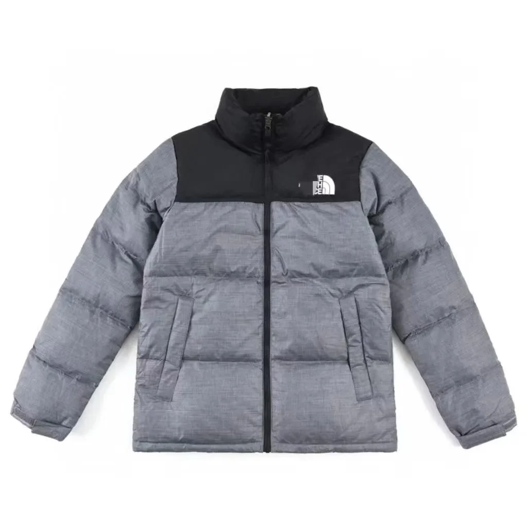 The North Face The North Face Nuptse Grey Parka Grey - 1