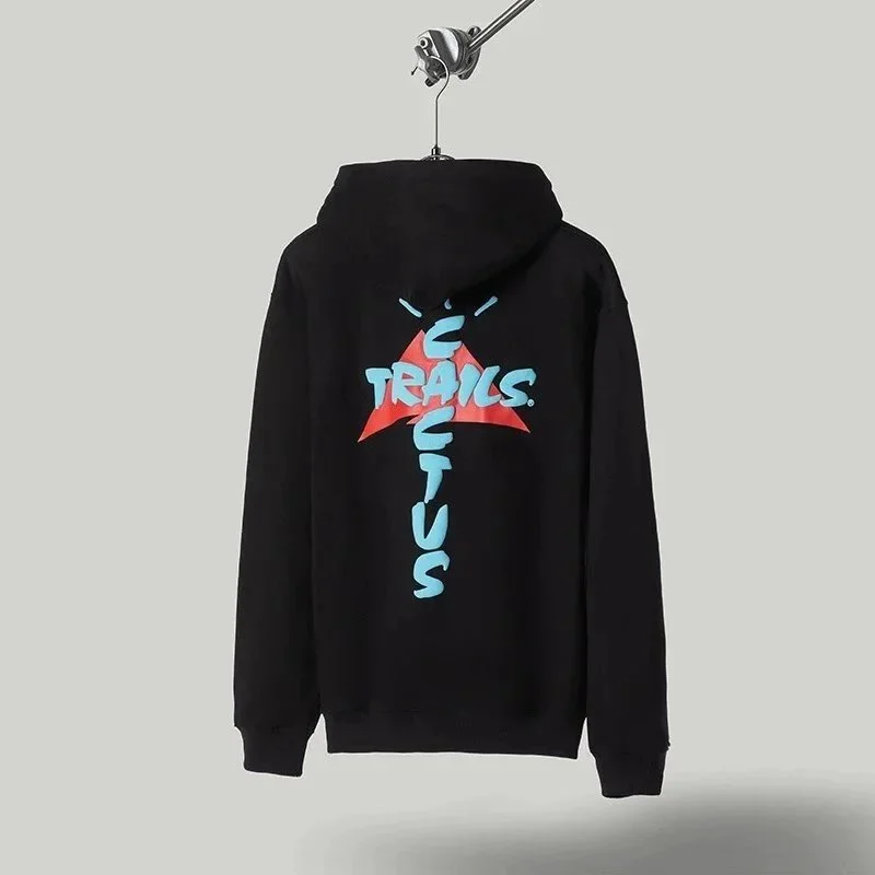Other Black C Trails Cactus Hoodie Black - 1