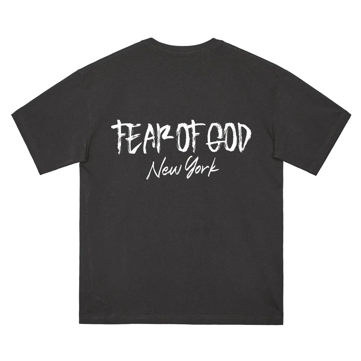 Fear of God Fear of God Essentials Black T-Shirt Black - 1