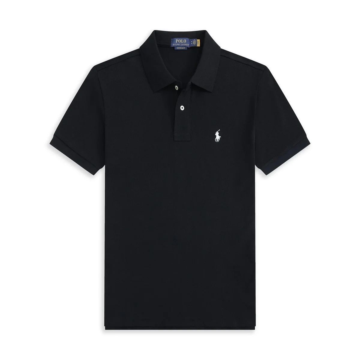Polo Ralph Lauren Polo Ralph Lauren Black Polo Shirt Black - 1