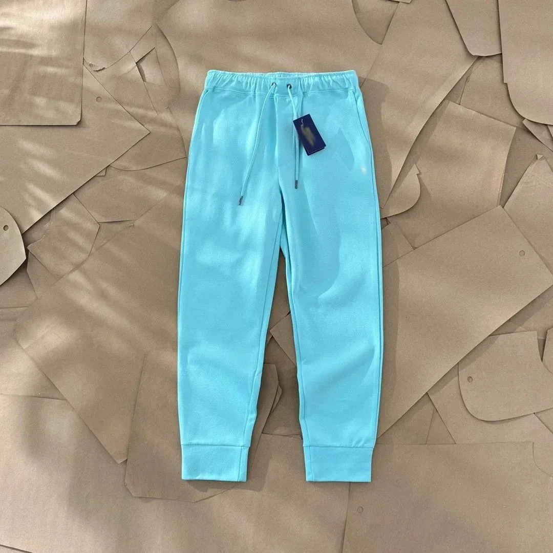 Polo Ralph Lauren Light Blue Sweatpants Blue - 1