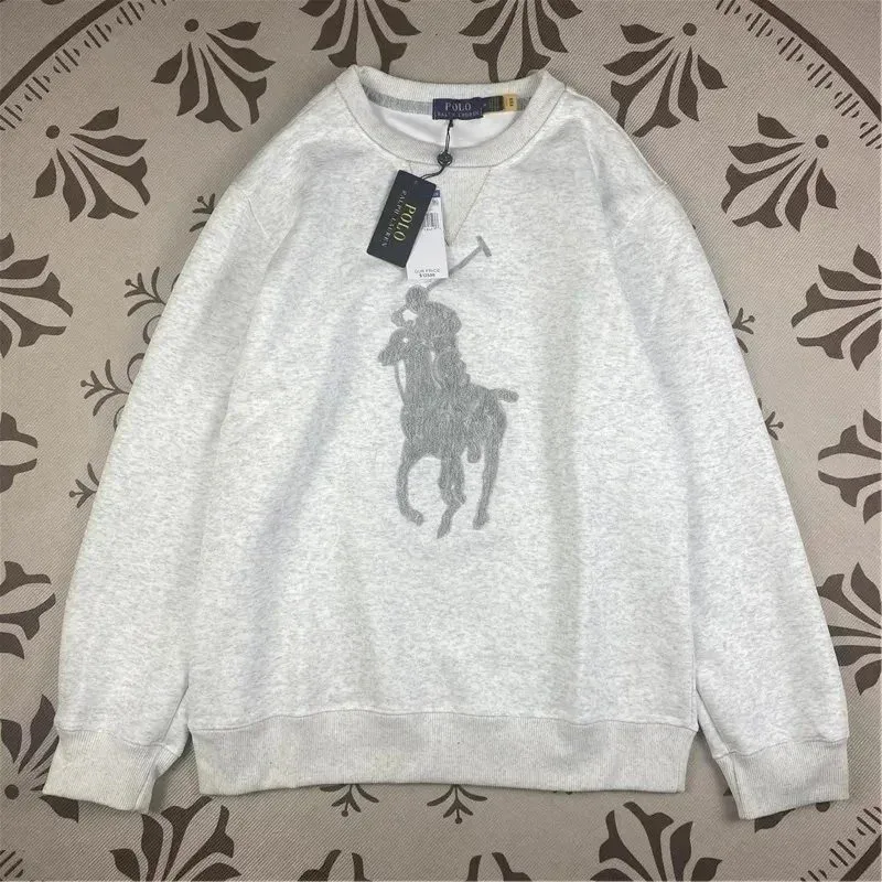 Polo Ralph Lauren Polo Ralph Lauren Big Pony Grey Sweatshirt Grey - 1