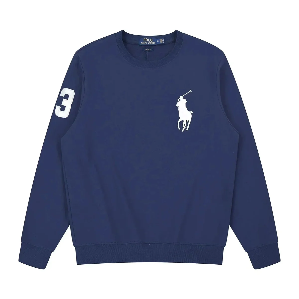 Polo Ralph Lauren Polo Ralph Lauren Navy Big Pony Sweatshirt Navy - 1