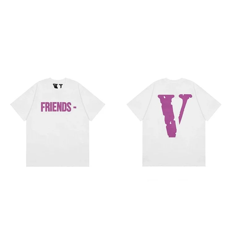 VLONE VLONE Friends T-Shirt White White - 1