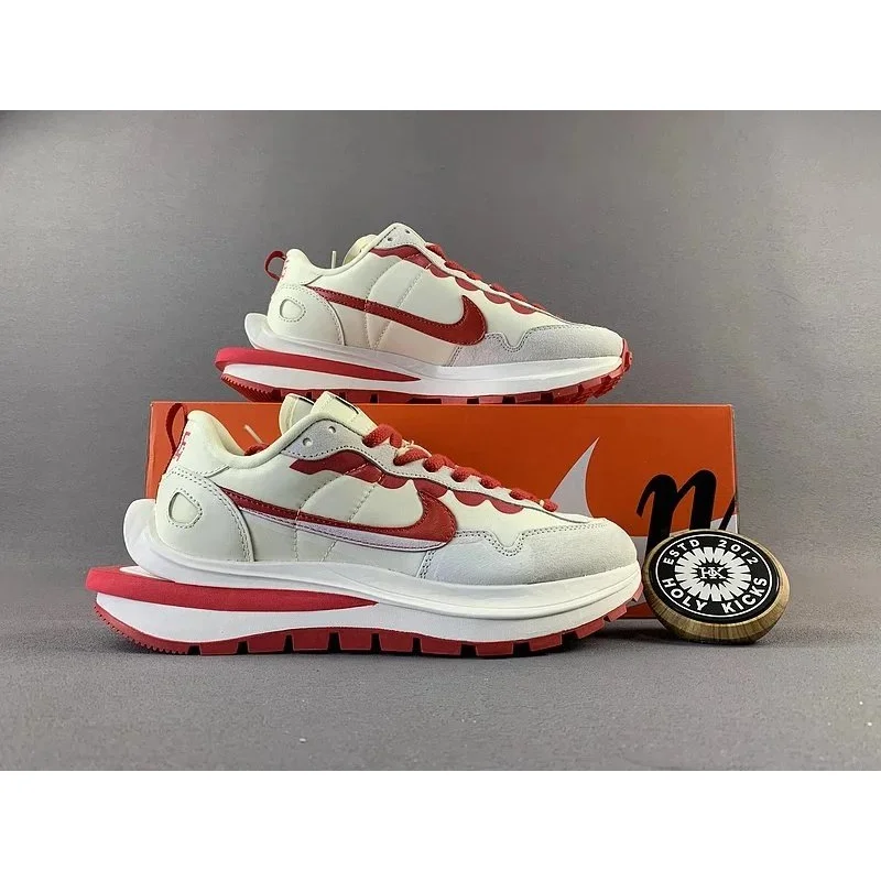 Nike Nike Sacai Triple White/University Red Sneakers White