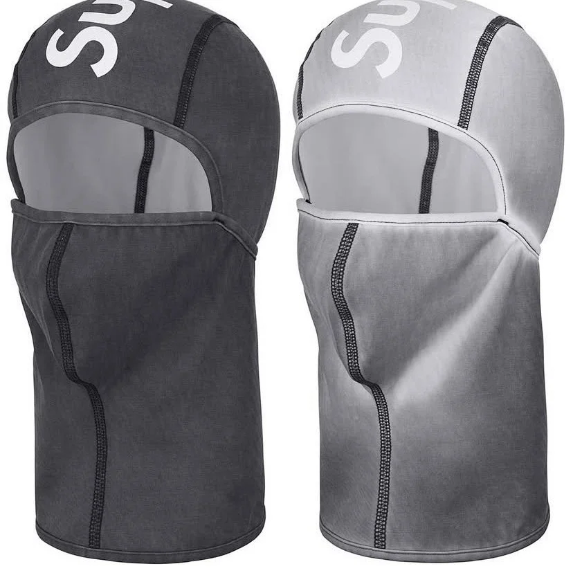Supreme Supreme Balaclava Black/White Headwear Black - 1