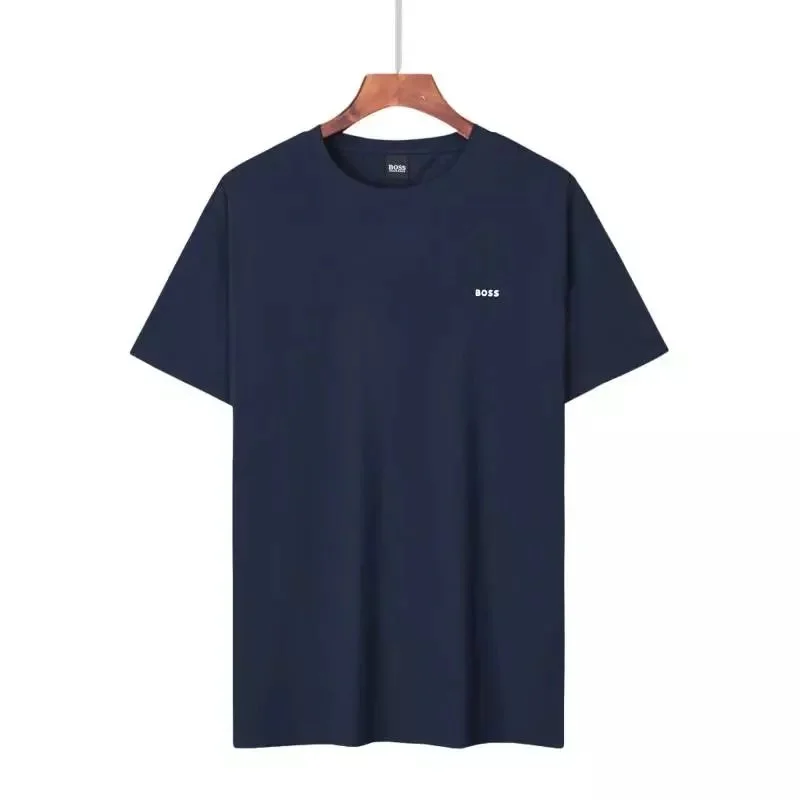 Hugo Boss Hugo Boss Navy Solid T-Shirt Navy - 1