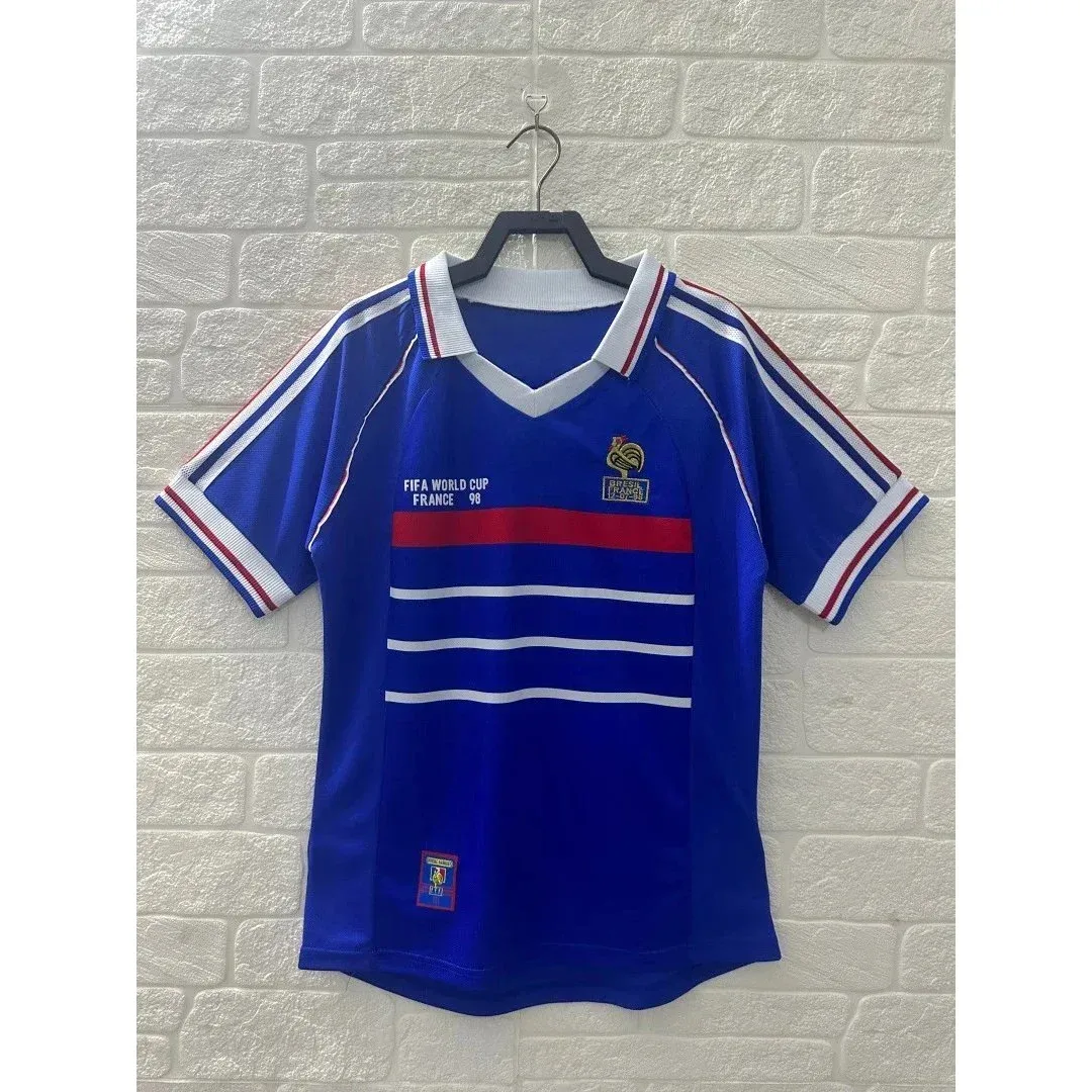 Adidas Adidas Classic FIFA World Cup France 98 Jersey Blue Blue - 1