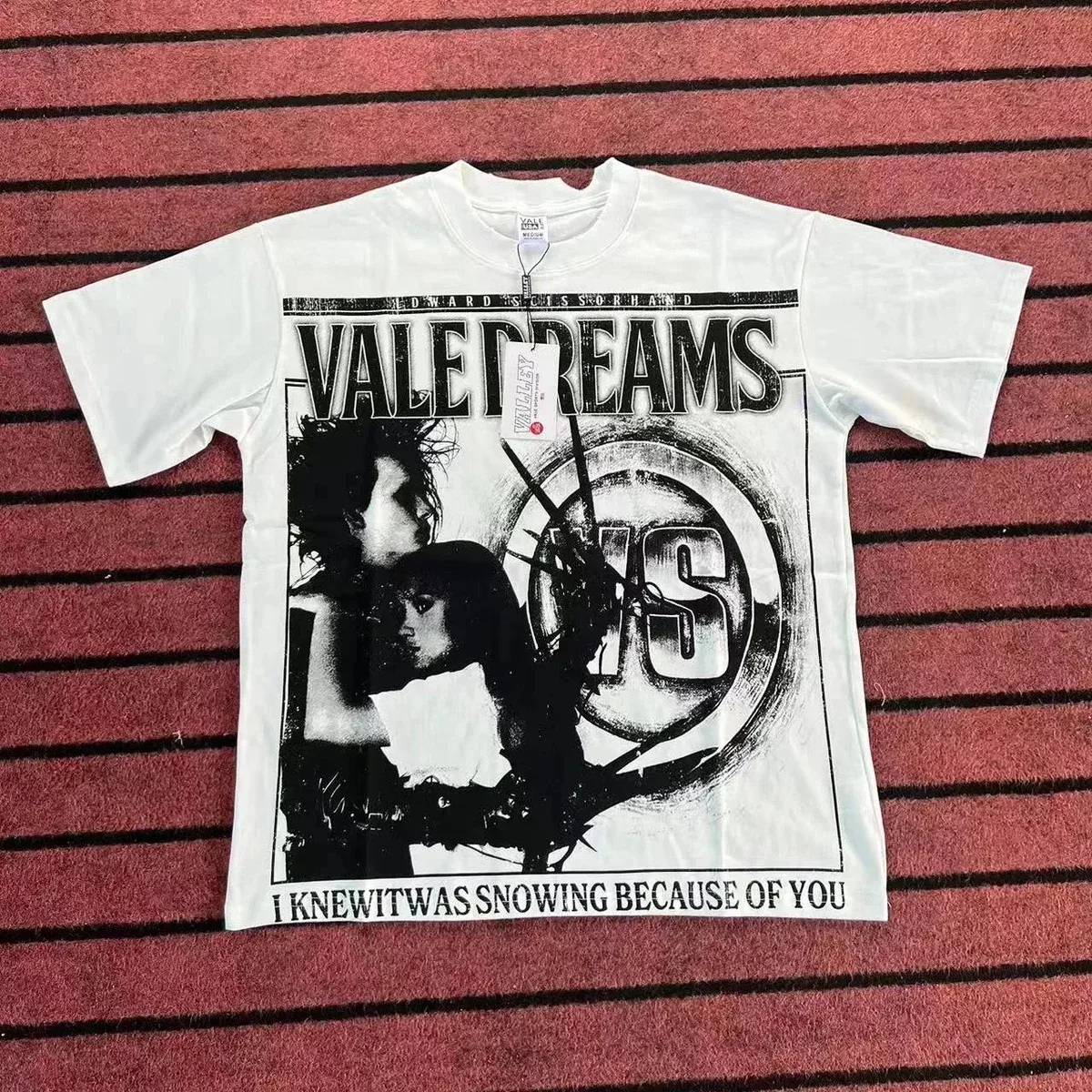 Other White Vale Dreams T-Shirt with Graphic Print White - 1
