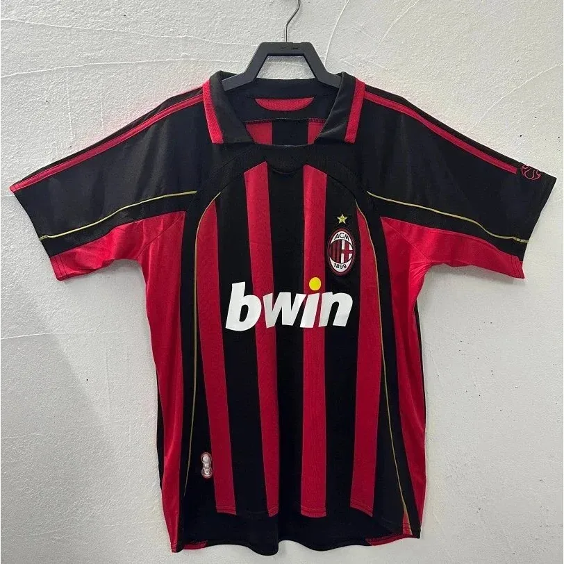 Adidas Adidas AC Milan Home Jersey Black/Red Black - 1