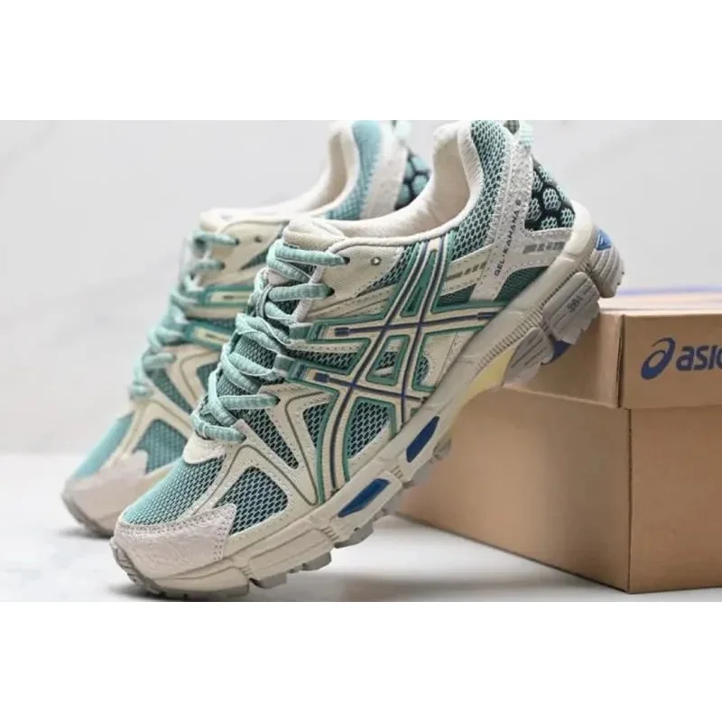 ASICS ASICS Gel-Kayano Triple White/Turquoise Sneakers White - 1