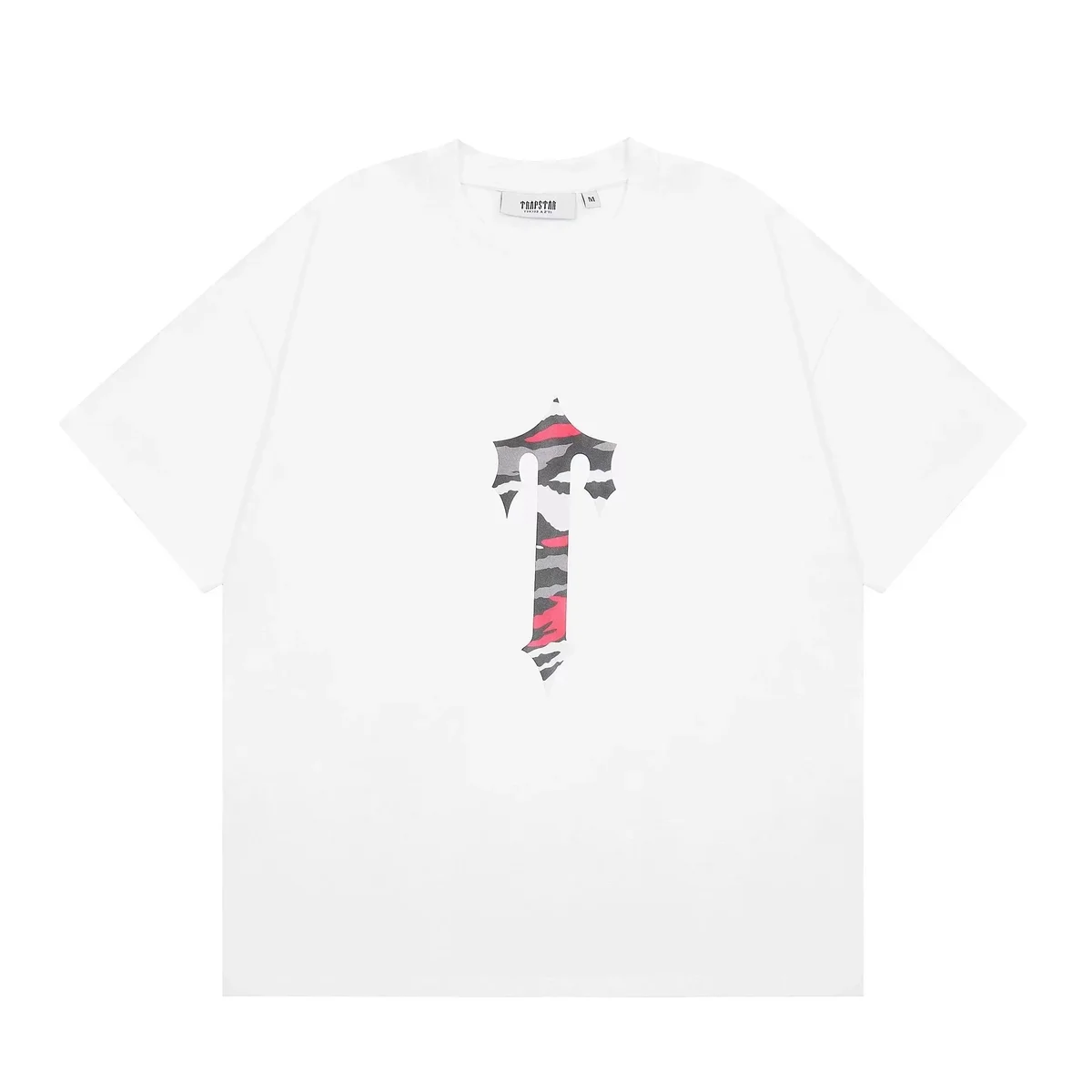 Trapstar Trapstar White Camo T-Shirt White - 1