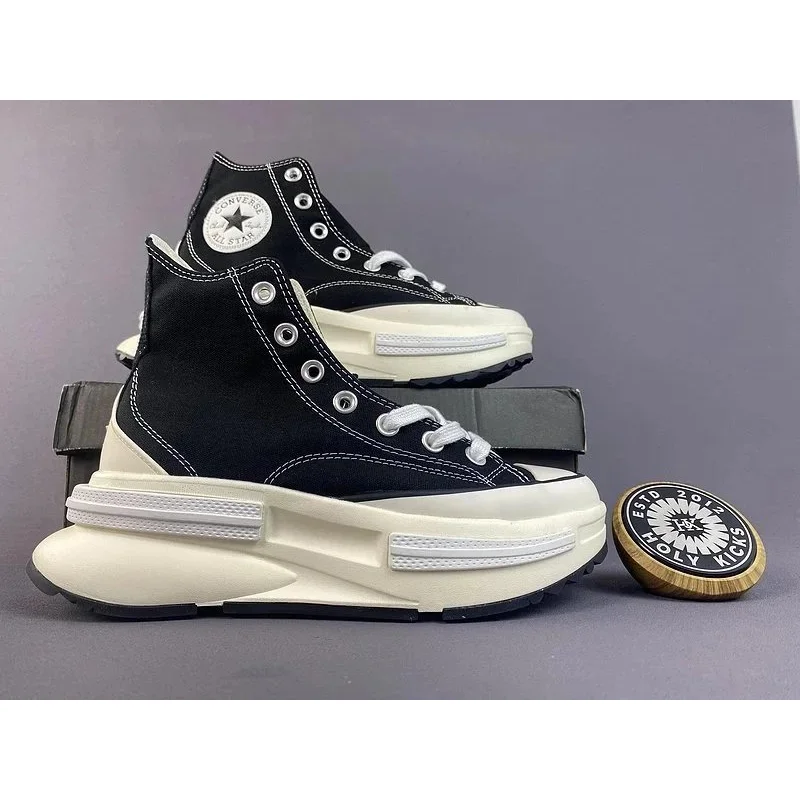 Converse Converse Chuck Taylor High Top Sneakers Black/White Black - 1