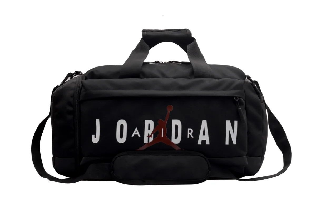 Jordan Jordan Black Jumpman Duffle Bag Black - 1