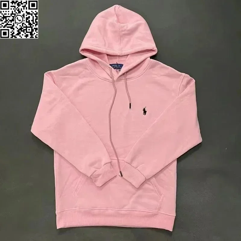 Polo Ralph Lauren Polo Ralph Lauren Pink Pony Hoodie Sweatshirt Pink - 1