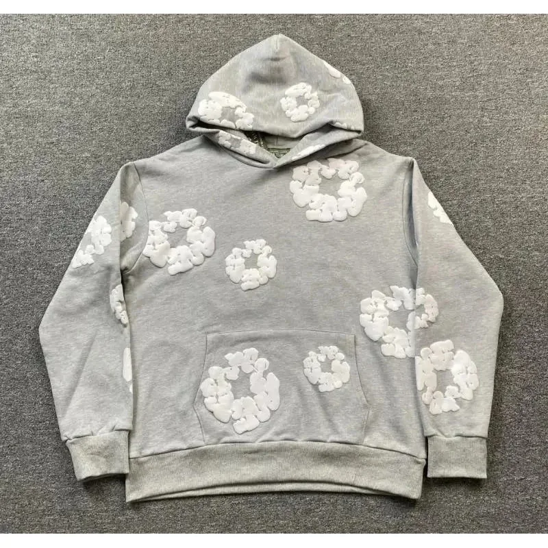 A Bathing Ape A Bathing Ape BAPE STA Cloud Hoodie Grey Grey - 1