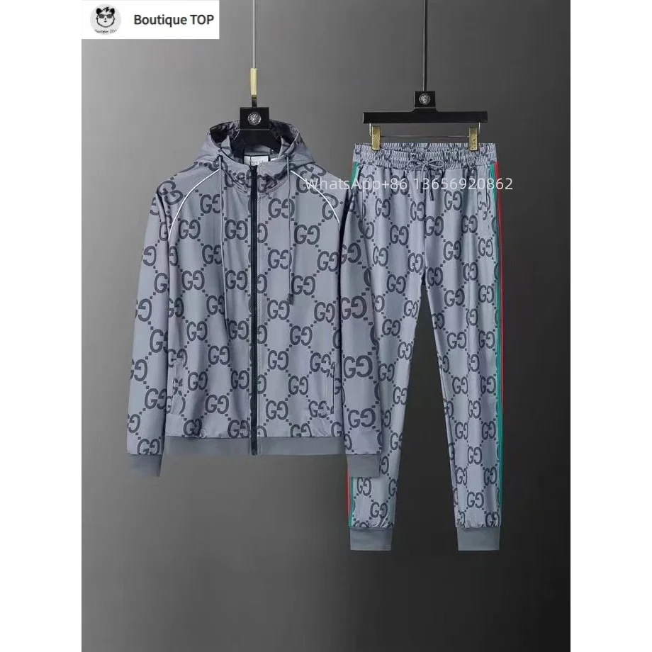 Gucci Gucci GG Marmont Grey Tracksuit Set Grey - 1