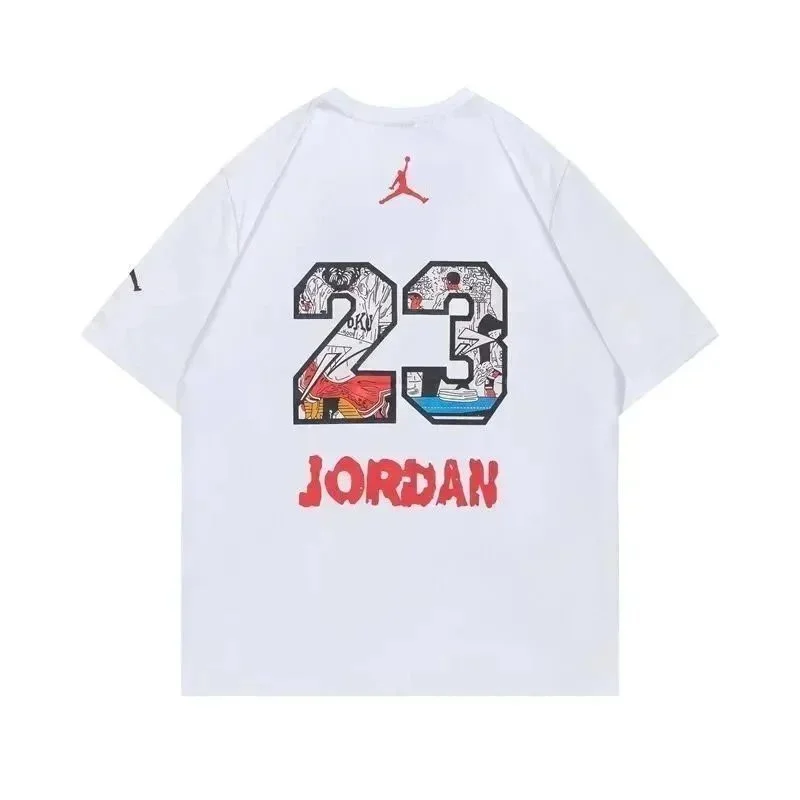 Jordan Nike Air Jordan White 23 T-Shirt White - 1