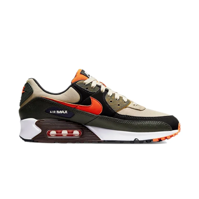 Nike Nike Air Max 90 'Olive Orange' Sneakers Orange - 1