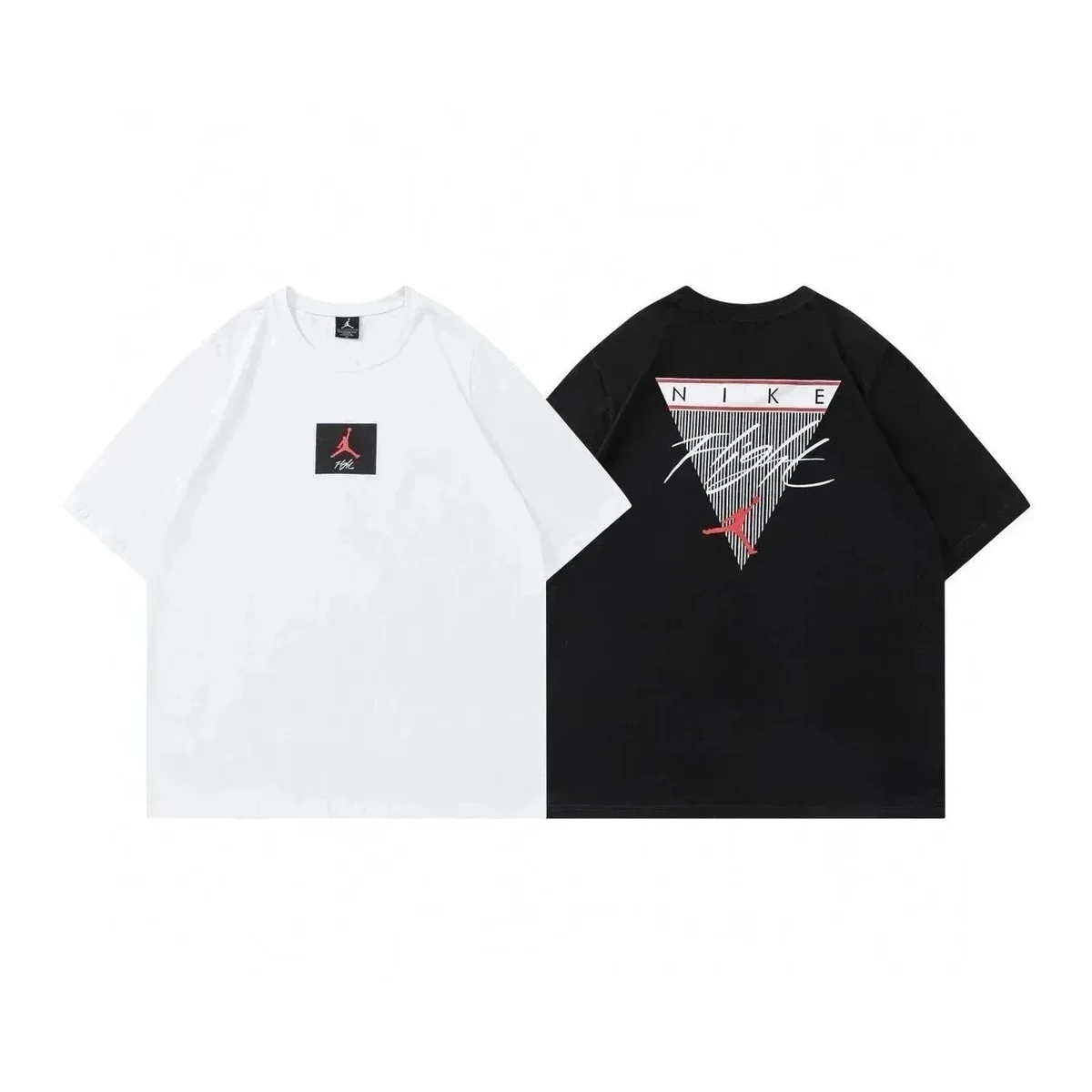 Jordan Nike Air Jordan Flight T-Shirt White/Black White - 1