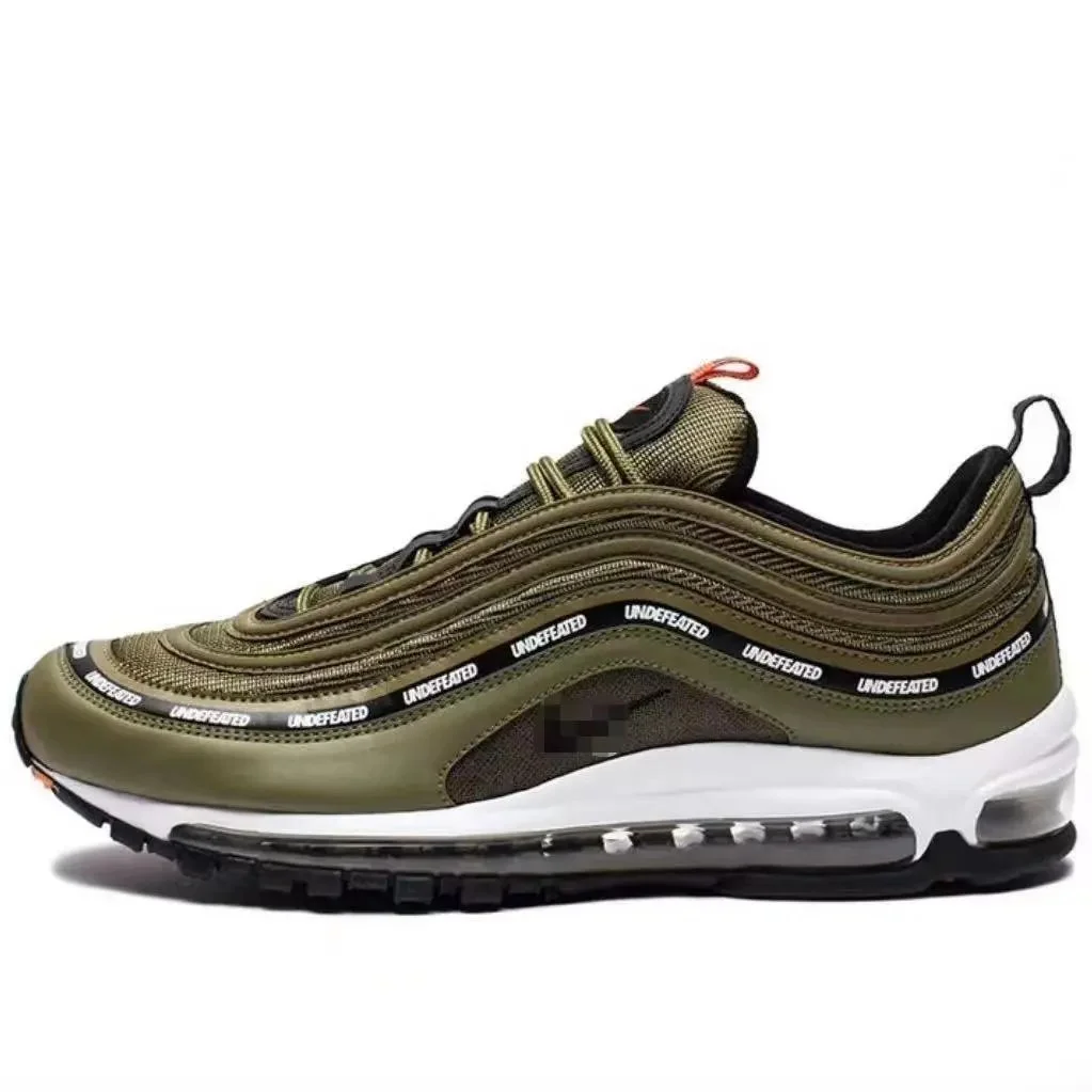 Nike Nike Air Max 97 Undefeated Olive Green Sneakers Green - 1