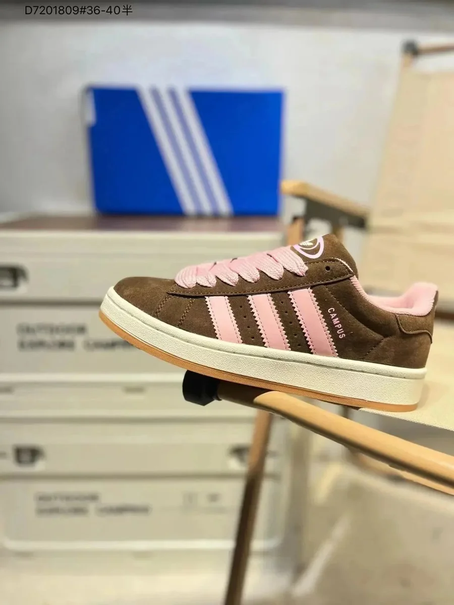 Adidas Adidas Campus Brown/Pink Sneakers Brown - 1