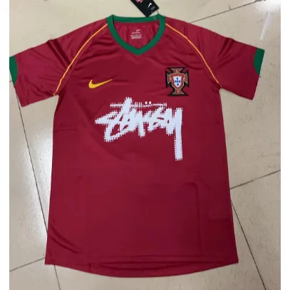 Nike Nike Mercurial Portugal Stussy Jersey Red Red - 1
