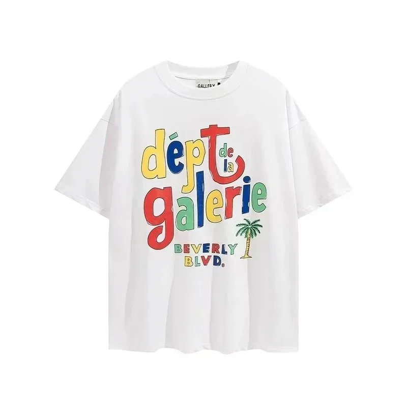 Gallery Dept. Gallery Dept. Dépt de la Galerie White T-Shirt White - 1