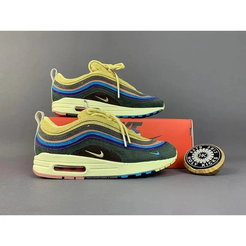Nike Nike Air Max 1 Sean Wotherspoon Triple Black Sneakers Black - 1