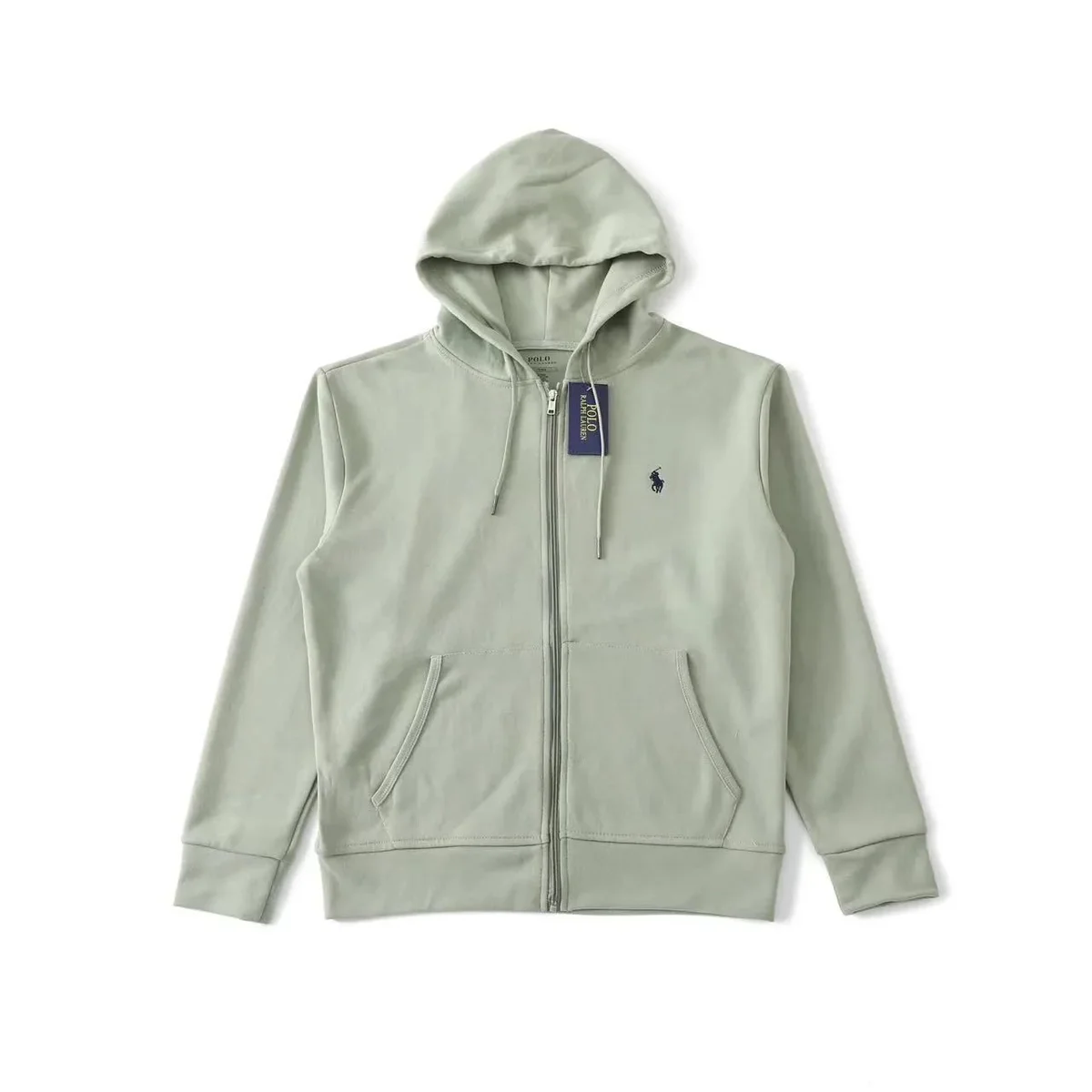Polo Ralph Lauren Polo Ralph Lauren Green Zip-Up Hoodie Green - 1