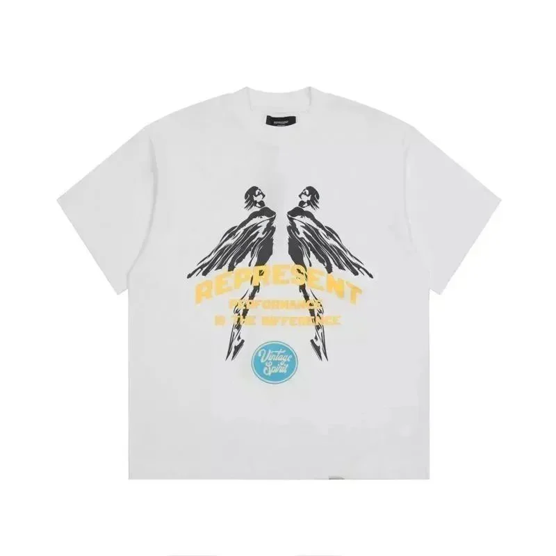 Represent Represent Vintage Spirit White T-Shirt White - 1