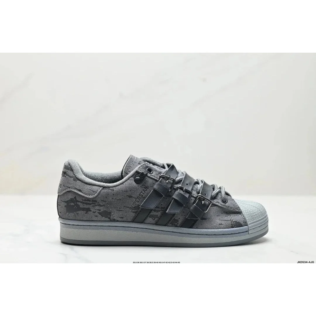 Adidas Adidas Superstar Triple Black Sneakers Black - 1