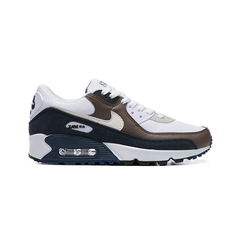 Nike Nike Air Max 90 White/Brown Sneakers White - 1